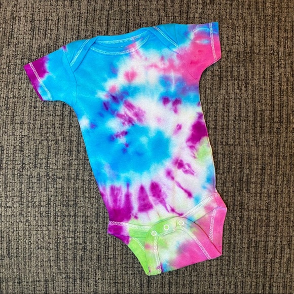Other - Tie Dye Newborn Onesie